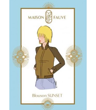 MAISON FAUVE : Le Blouson SUNSET