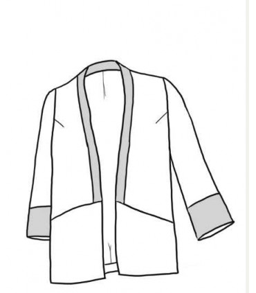 MAISON FAUVE : La Veste SABLE