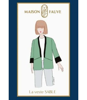MAISON FAUVE : La Veste SABLE