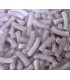 Perles acryliques Tube ROSE POUDRE