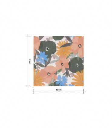 COUSETTE : Crêpe de Coton - Désert Primerose