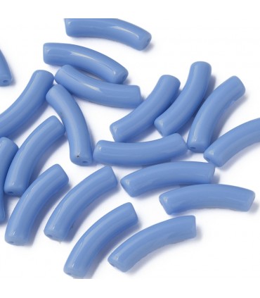 Perles acryliques Tube LAVANDE