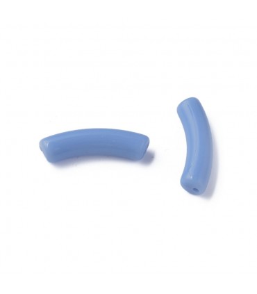 Perles acryliques Tube LAVANDE
