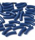 Perles acryliques Tube - INDIGO