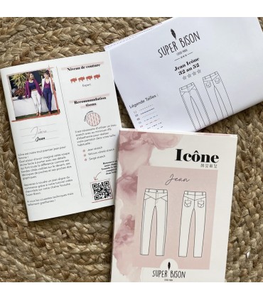 SUPER BISON Pantalon ICÔNE