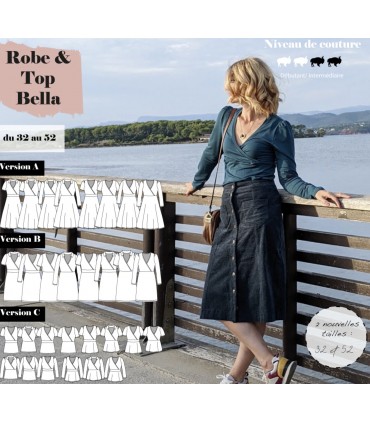 Super bison robe Bella