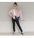SUPER BISON Blouson Teddy MINI-SÉSAME