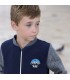 SUPER BISON Blouson Teddy MINI-SÉSAME