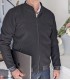 SUPER BISON Blouson Teddy SÉSAME Homme