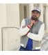 SUPER BISON Blouson Teddy SÉSAME Homme