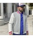 SUPER BISON Blouson Teddy SÉSAME Homme
