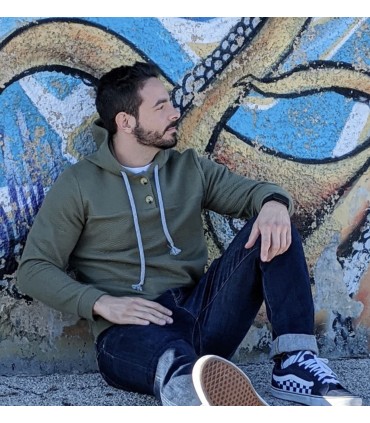 SUPER BISON Sweat/Polo AARON Homme