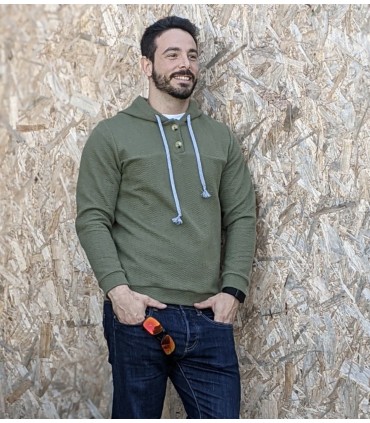 SUPER BISON Sweat/Polo AARON Homme