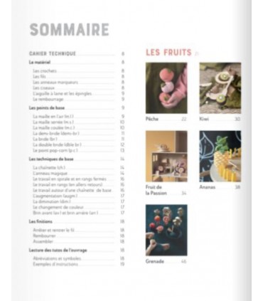 Dînette : Nouveaux délices au Crochet - Laetitia Dalbies