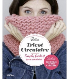 PHILDAR : Tricot Circulaire
