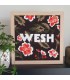 FUKURI : Kit canevas - WESH