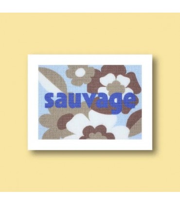 FUKURI Kit canevas - SAUVAGE