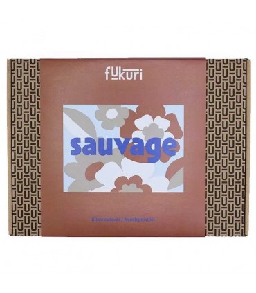 FUKURI Kit canevas - SAUVAGE