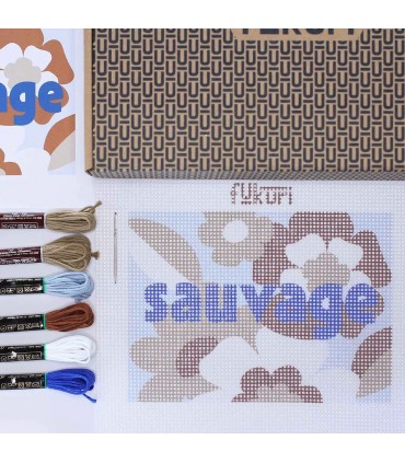 FUKURI Kit canevas - SAUVAGE