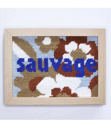 FUKURI Kit canevas - SAUVAGE