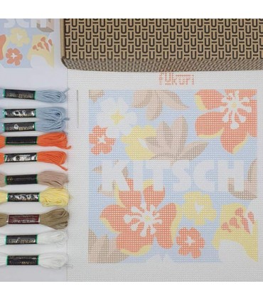 FUKURI : Kit canevas - KITSCH