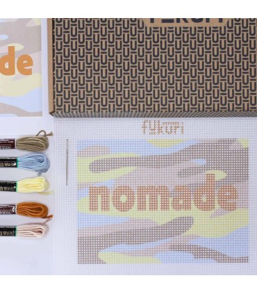 FUKURI : Kit canevas - NOMADE