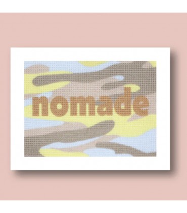 FUKURI : Kit canevas - NOMADE