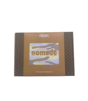 FUKURI : Kit canevas - NOMADE