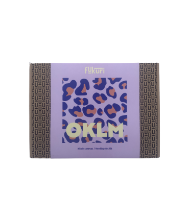 FUKURI : Kit canevas - OKLM