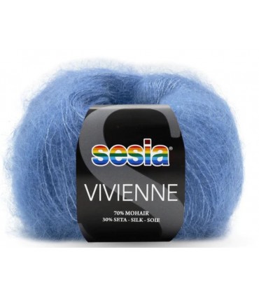 SÉSIA: Vivienne - BLEU JEAN