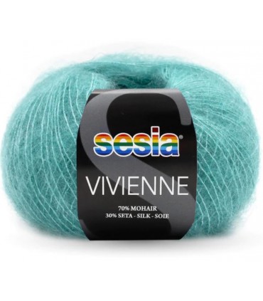 SÉSIA: Vivienne - MENTHE FRAICHE