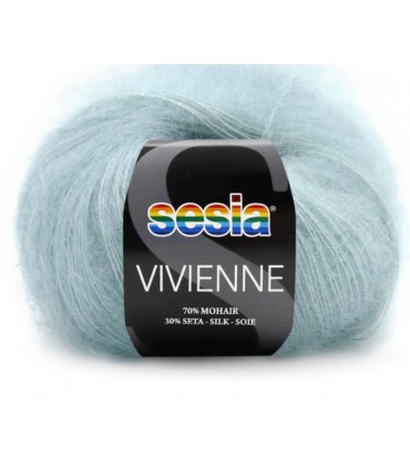 SÉSIA: Vivienne - VERT SAUGE