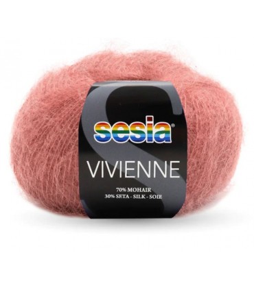 SÉSIA: Vivienne - VIEUX ROSE