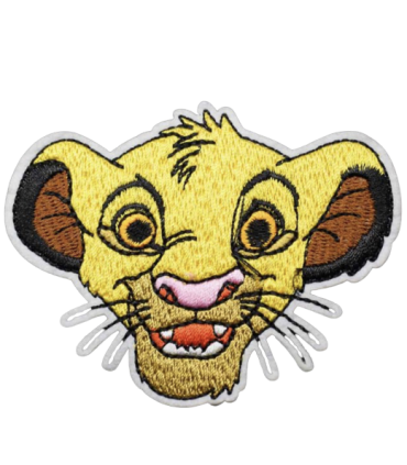 Thermocollant : Disney - Le Roi Lion : Tête de SIMBA