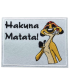 Thermocollant : Disney - Le Roi Lion :  Hakuna Matata !