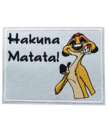 Thermocollant : Disney - Le Roi Lion :  Hakuna Matata !
