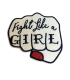 Thermocollant - Poing « Fight like a girl »