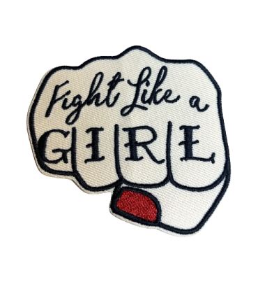 Thermocollant - Poing « Fight like a girl »