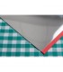 Papier effet miroir argent souple 40x40