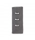 PRYM : Rallonge tour de ceinture Agrafe - GRIS