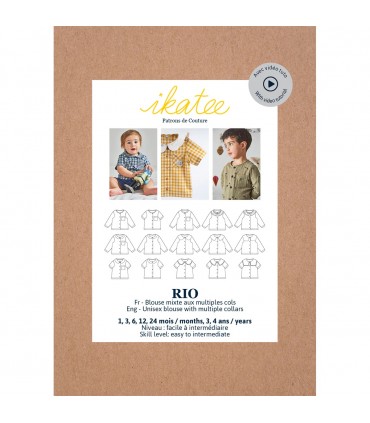 IKATEE  Blouse RIO