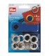 PRYM: Oeillets 14mm - ARGENT