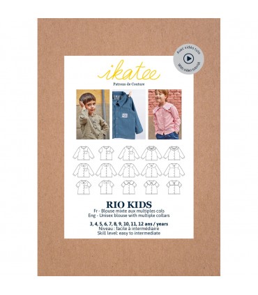 IKATEE  Blouse RIO Kids