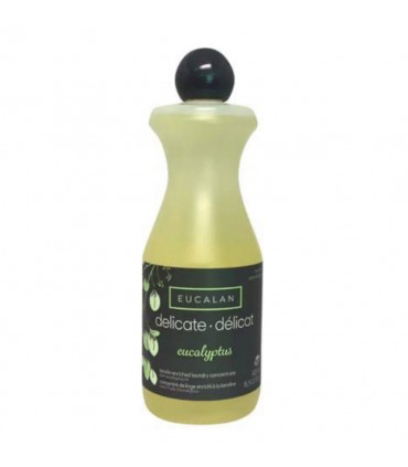 LESSIVE Naturelle EUCALAN pour Laine et Tissus - 100 ML - EUCALYPTUS