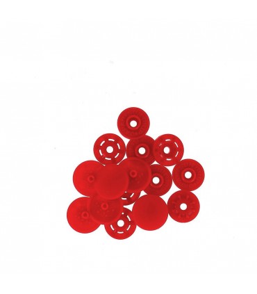 Pression magique Bohin 13mm - ROUGE
