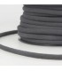 Cordon Coton 4mm - ANTHRACITE