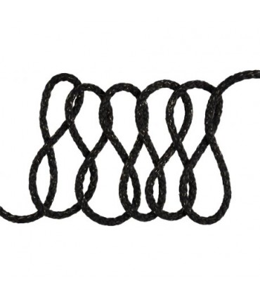 Cordon Noir Lurex 6mm
