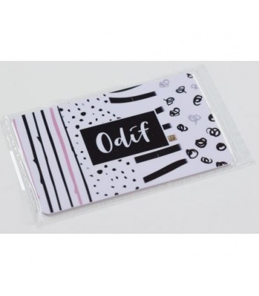 ODIF : Peinture paillettes en gel OdiShine 70ml - AGATHE ROSE