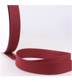 BIAIS COTON Replié Bordeaux