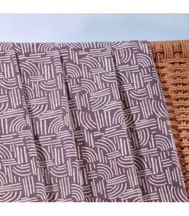 ATELIER BRUNETTE : Gaze de Coton Hopscotch Divine - PARME